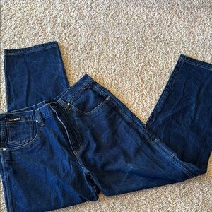 Fubu Men's Blue Jeans. never worn. 36x34